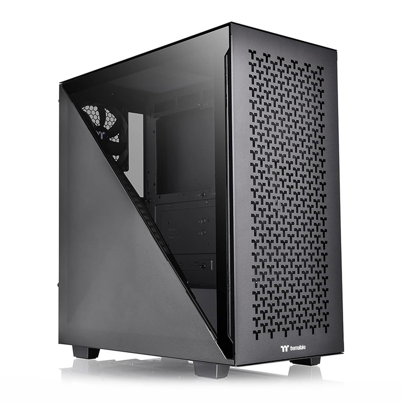 Thermaltake Divider 300 TG Air Mid Tower ATX Case - Black