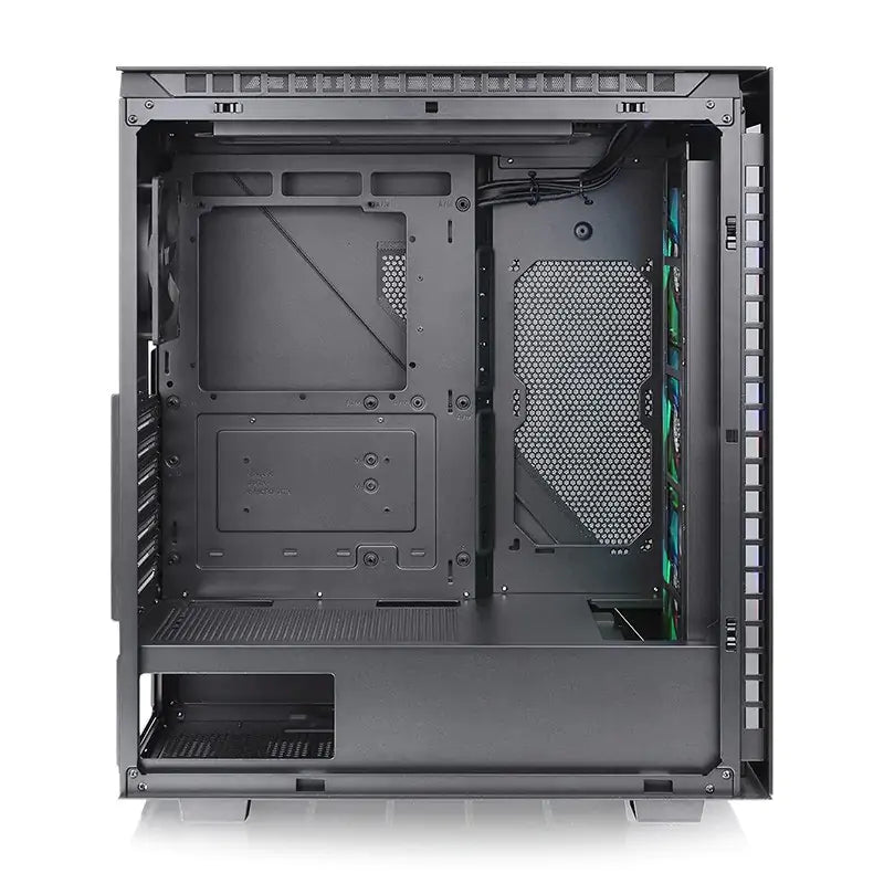 Thermaltake Divider 500 TG ARGB Mid Tower ATX Case - Black Edition