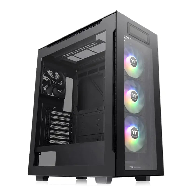 Thermaltake Divider 550 TG Ultra Tempered Glass Mid Tower ATX Case Black