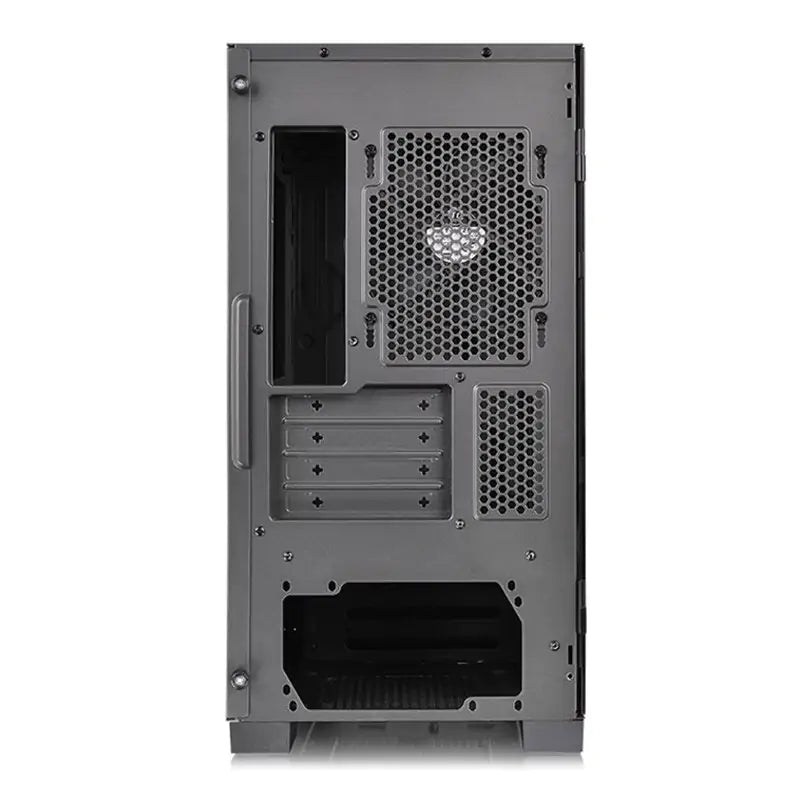 Thermaltake S100 Tempered Glass Micro ATX Case - Black