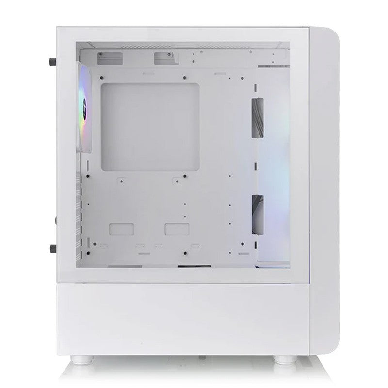 Thermaltake S200 Plus TG ARGB Mid Tower ATX Case - Snow