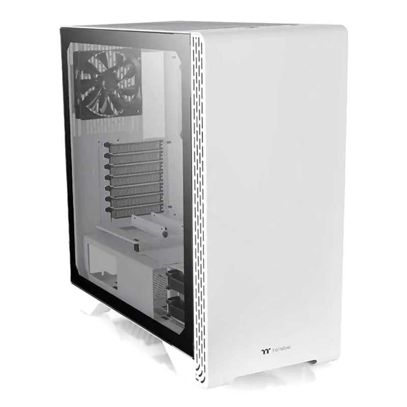 Thermaltake S500 Tempered Glass Mid Tower Case Snow Edition
