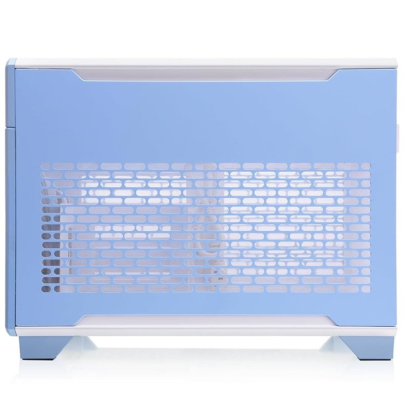 Thermaltake TR100 Mini Tower Compact Dual Chamber Mini-ITX Case - Hydrangea Blue