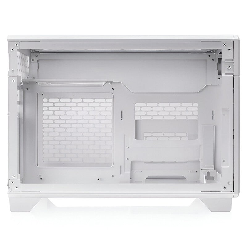 Thermaltake TR100 Mini Tower Compact Dual Chamber Mini-ITX Case - Snow
