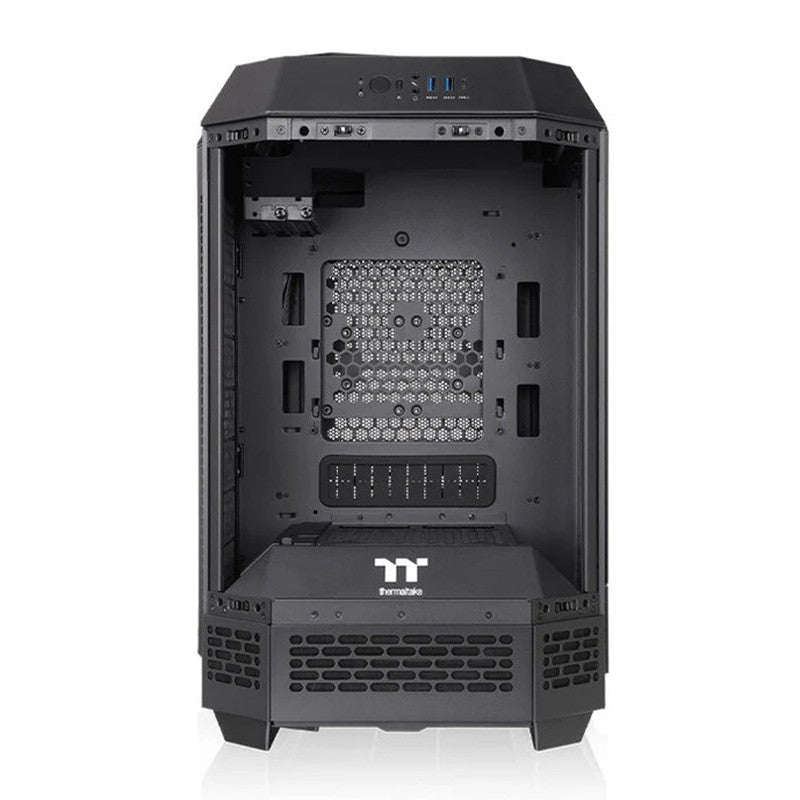 Thermaltake The Tower 250 TG Mini Tower mini-ITX Case - Black