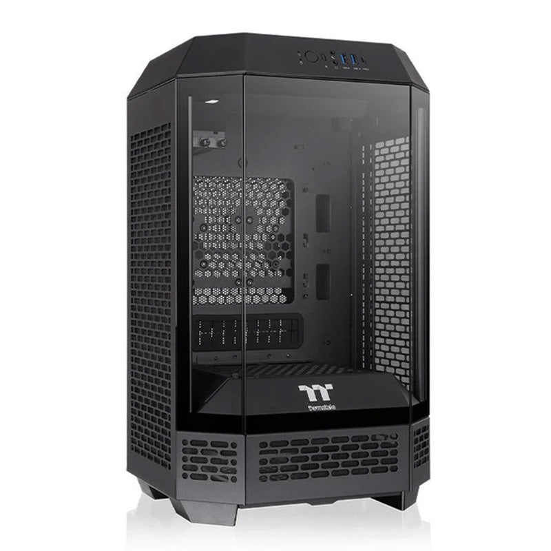 Thermaltake The Tower 250 TG Mini Tower mini-ITX Case - Black