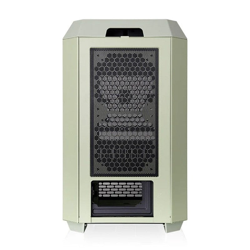 Thermaltake The Tower 250 TG Mini Tower mini-ITX Case - Matcha Green
