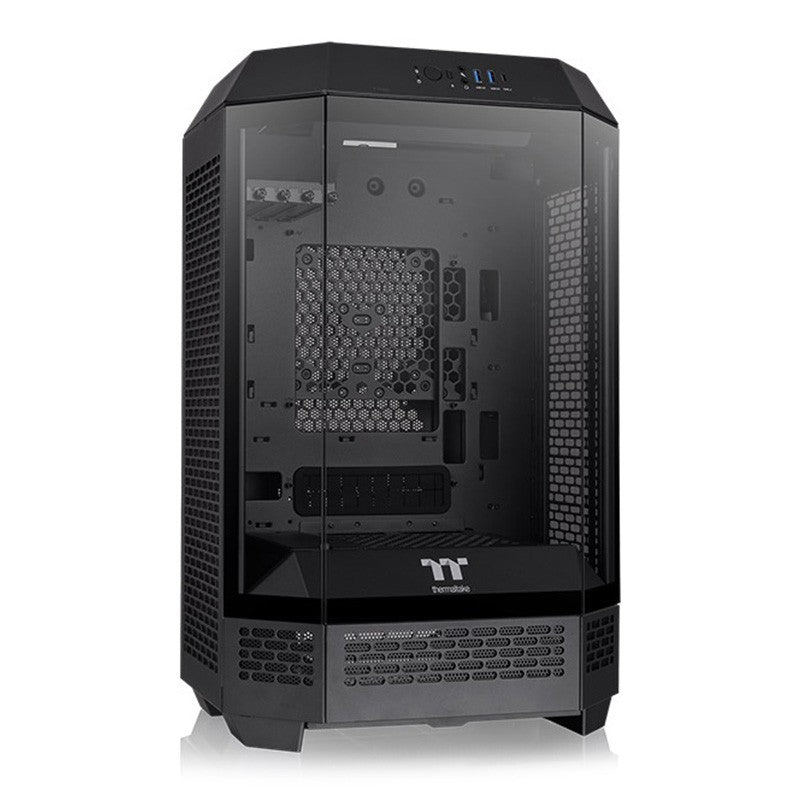 Thermaltake The Tower 300 TG mATX Case - Black