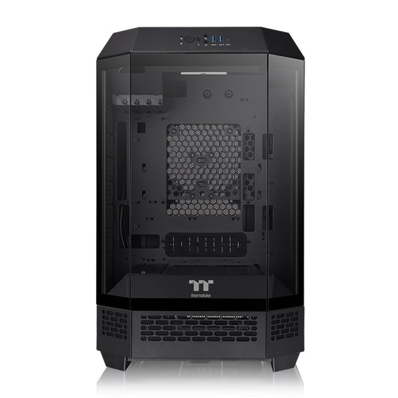 Thermaltake The Tower 300 TG mATX Case - Black