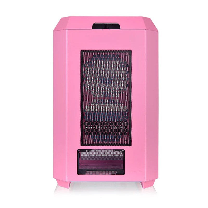 Thermaltake The Tower 300 TG mATX Case - Bubble Pink