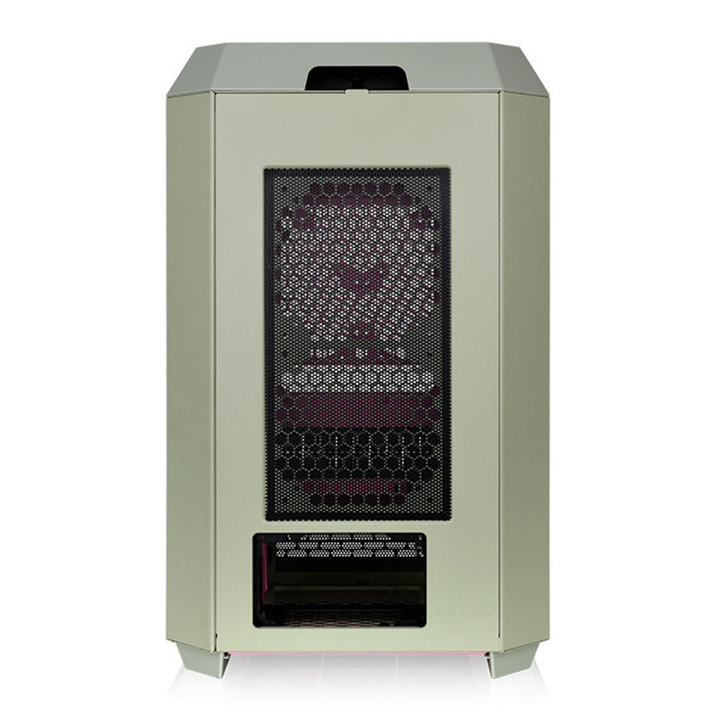 Thermaltake The Tower 300 TG mATX Case - Matcha Plum