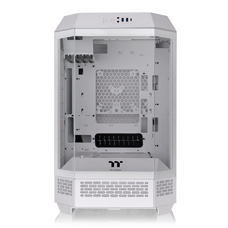 Thermaltake The Tower 300 TG mATX Case - Snow