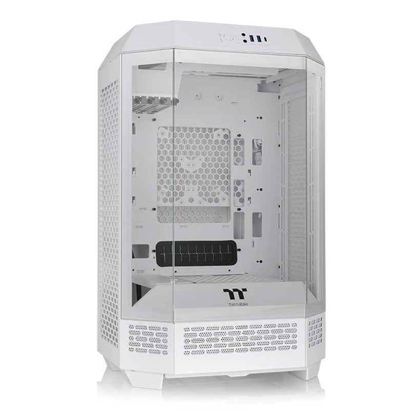 Thermaltake The Tower 300 TG mATX Case - Snow
