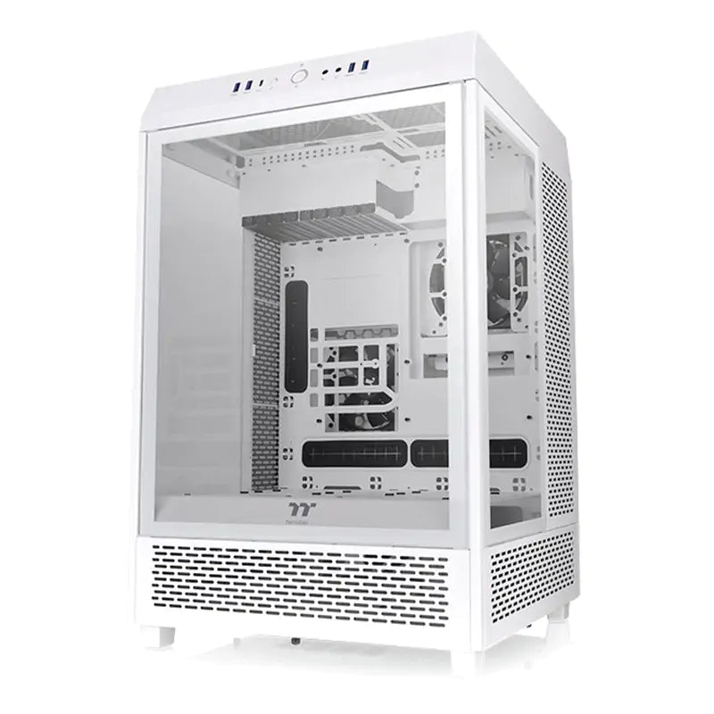Thermaltake The Tower 500 Tempered Glass Mid Tower ATX Case White