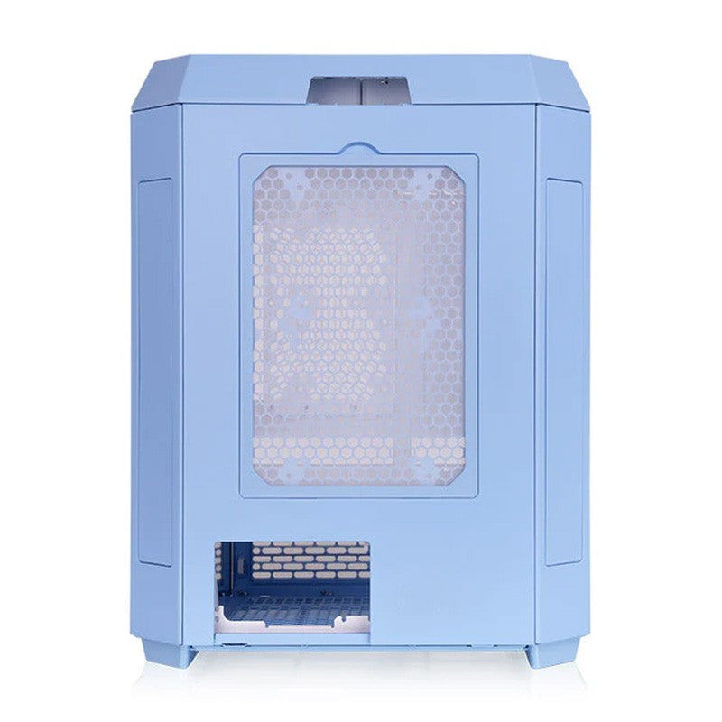 Thermaltake The Tower 600 TG Mid Tower ATX Case - Hydrangea Blue