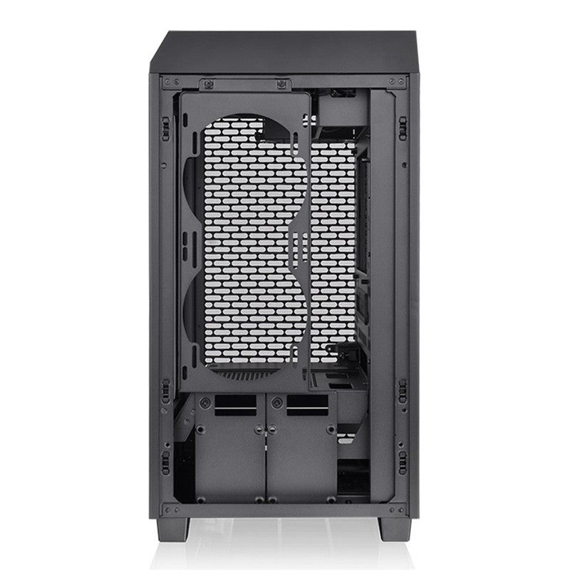 Thermaltake Tower 200 Mini TG Mini-ITX Case - Black
