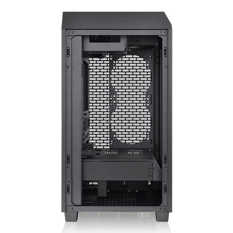 Thermaltake Tower 200 Mini TG Mini-ITX Case - Black