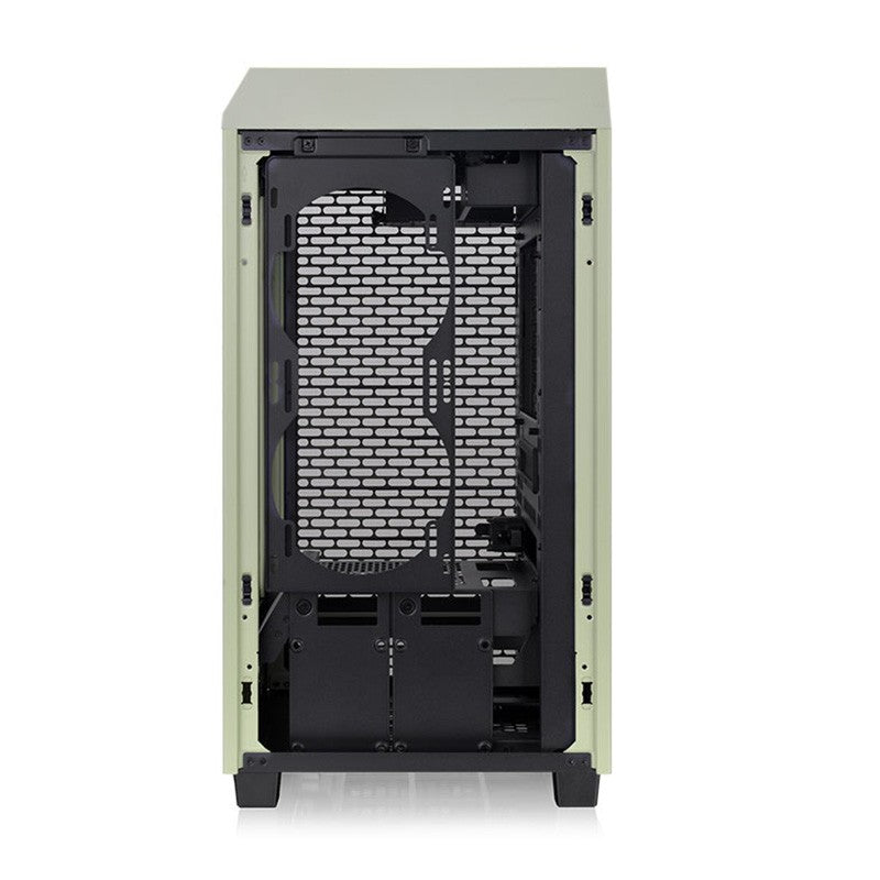 Thermaltake Tower 200 Mini TG Mini-ITX Case - Matcha Green