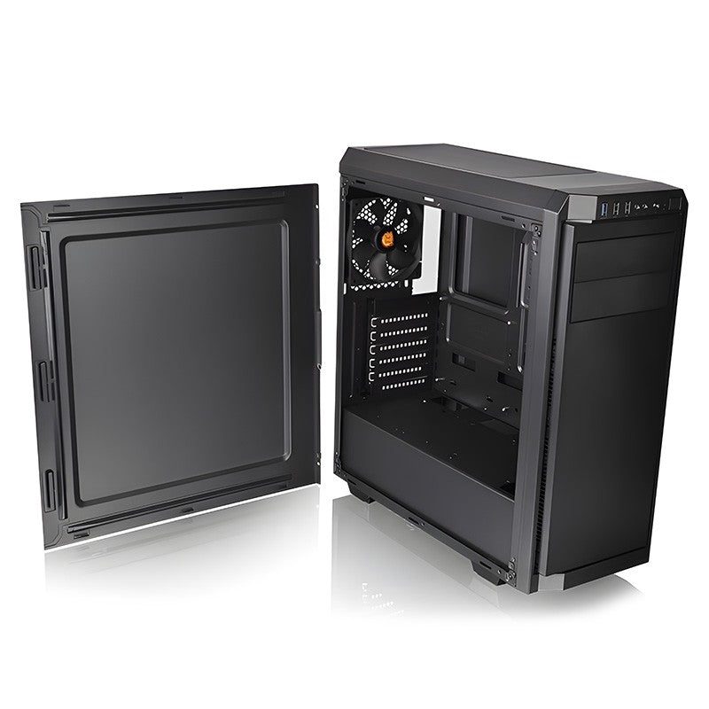 Thermaltake V100 Mid-Tower Chassis with 500W Power Supply