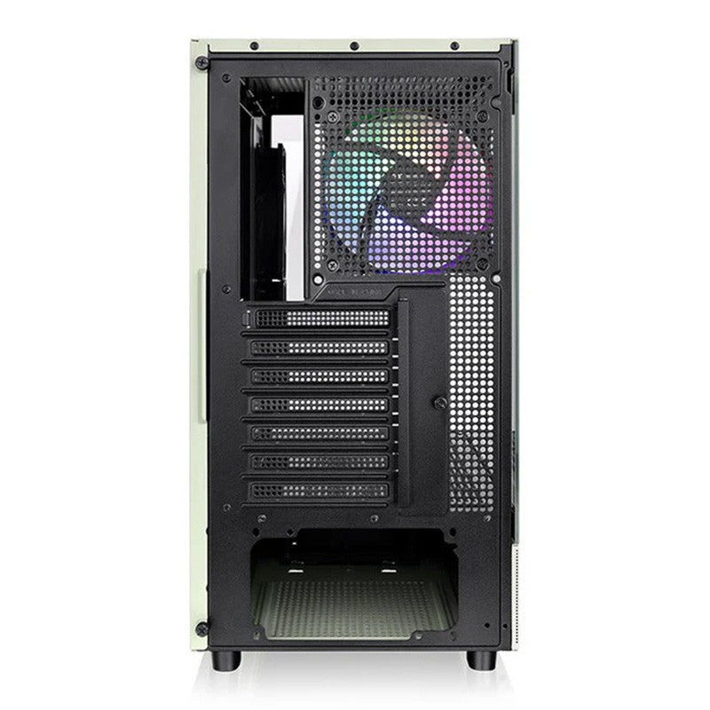 Thermaltake View 270 Plus TG ARGB Mid Tower E-ATX Case - Matcha Green
