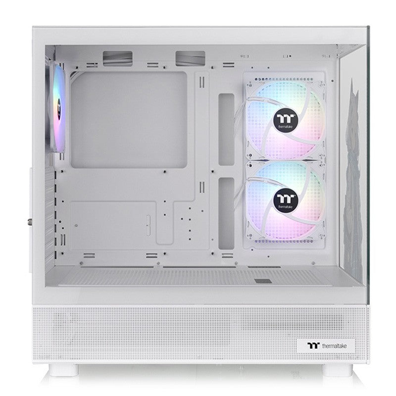 Thermaltake View 270 SP Edition ARGB TG Mid Tower E-ATX Case - Snow