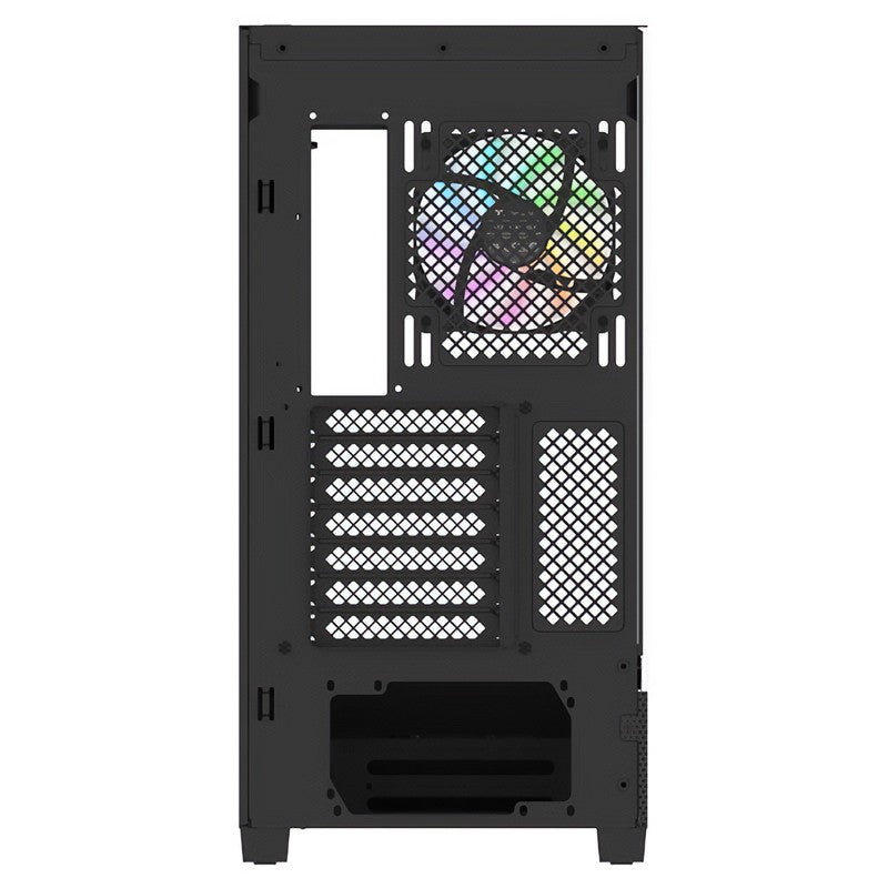 Thermaltake View 290 TG ARGB Mid Tower ATX Case - Black