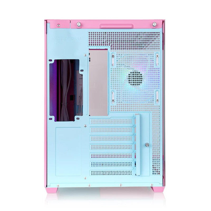 Thermaltake View 380 TG ARGB Mid Tower ATX Case - Bubble Pink