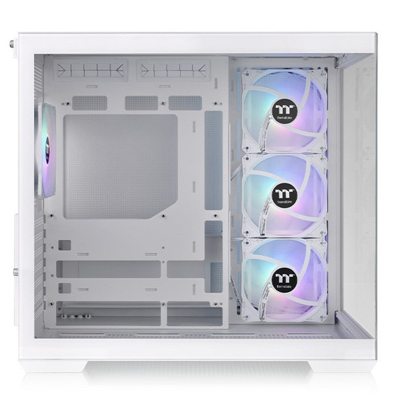 Thermaltake View 380 TG ARGB Mid Tower ATX Case - Snow