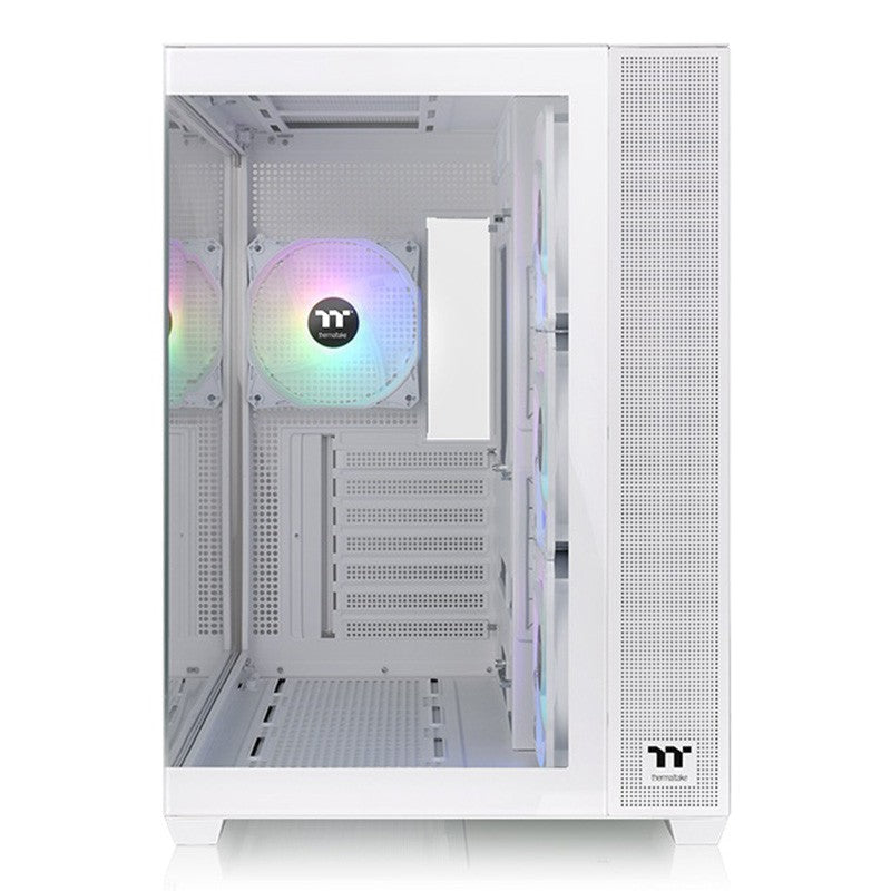 Thermaltake View 380 TG ARGB Mid Tower ATX Case - Snow