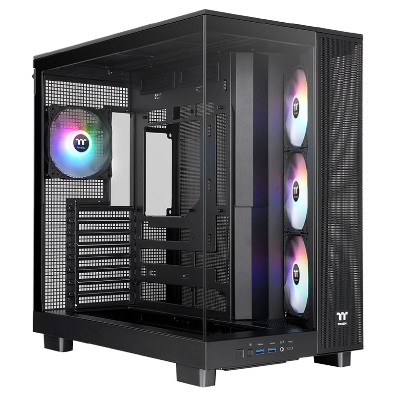 Thermaltake View 380 XL Tempered Glass ARGB Mid Tower ATX Case
