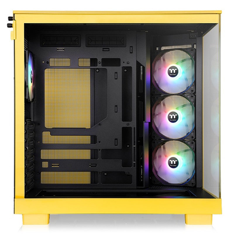 Thermaltake View 380 XL Tempered Glass ARGB Mid Tower ATX Case - Bumblebee