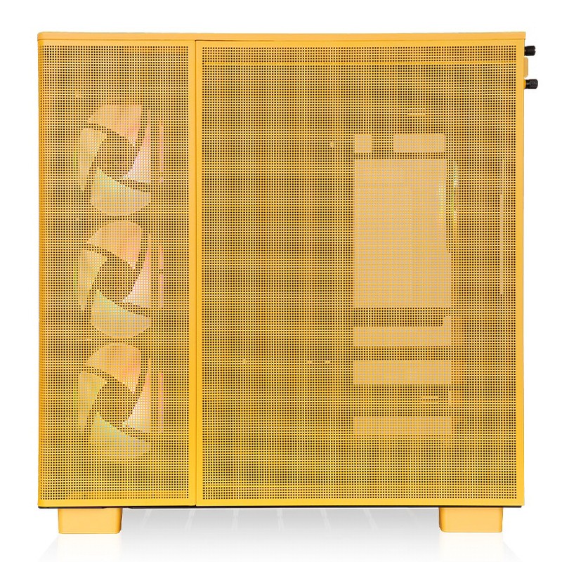 Thermaltake View 380 XL Tempered Glass ARGB Mid Tower ATX Case - Bumblebee