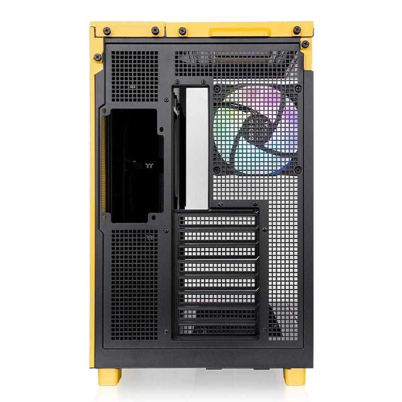 Thermaltake View 380 XL Tempered Glass ARGB Mid Tower ATX Case - Bumblebee