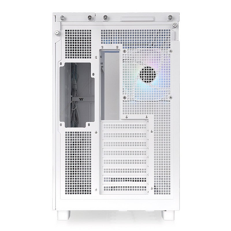 Thermaltake View 380 XL Tempered Glass ARGB Mid Tower ATX Case - Snow