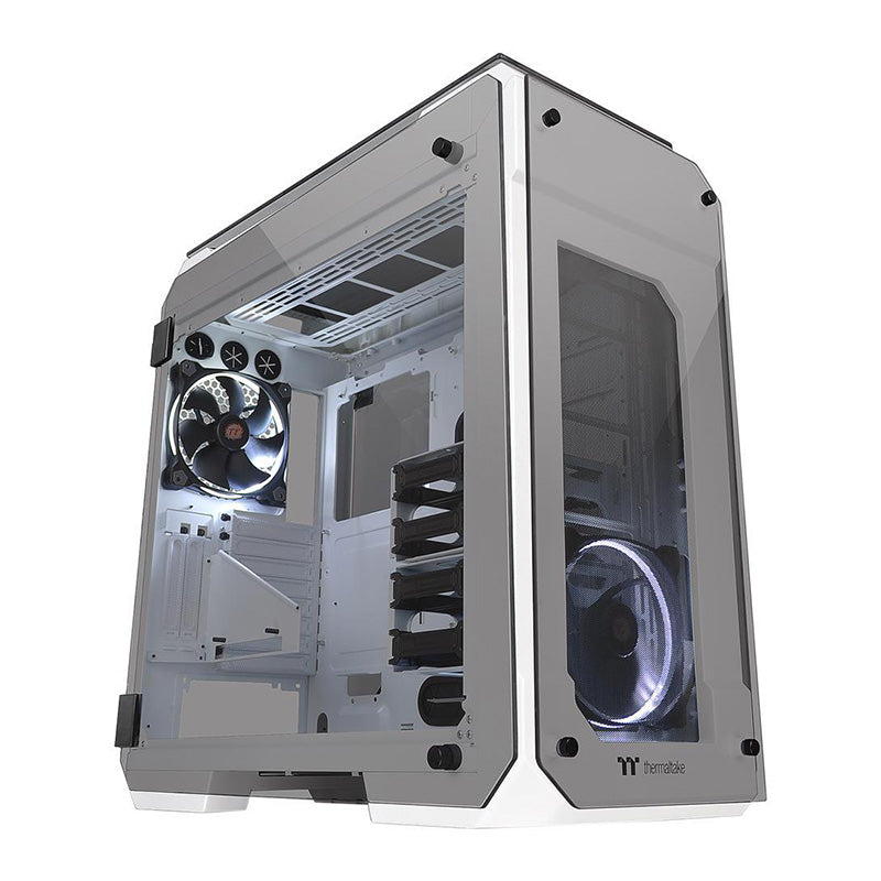 Thermaltake View 71 Tempered Glass Snow Edition Full Tower ATX Chassis