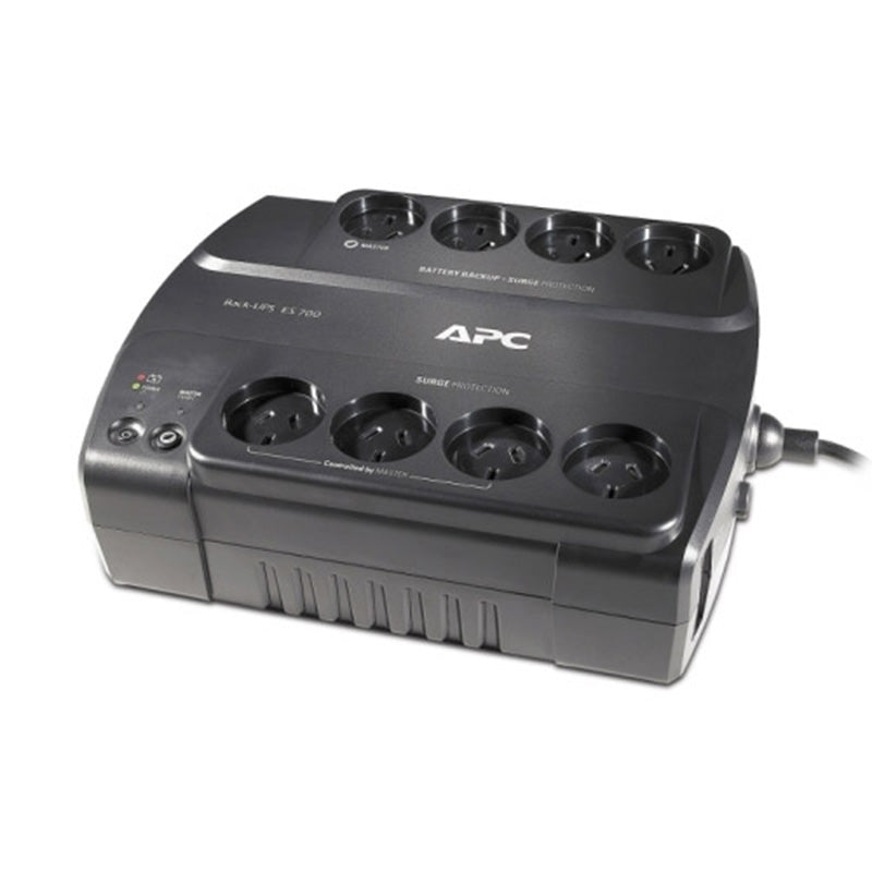 APC by Schneider BE700G-AZ Power Saving Back-UPS ES 8 Outlet 700VA 230V