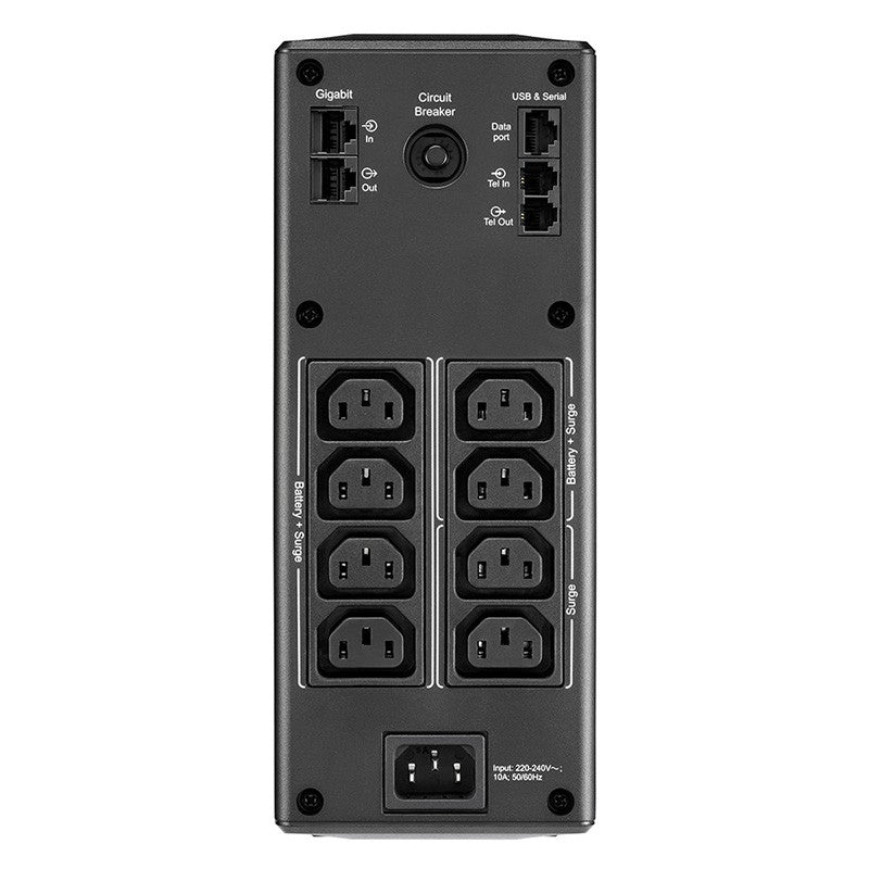 APC by Schneider Back UPS Pro 1300VA / 780W Line Interactive UPS