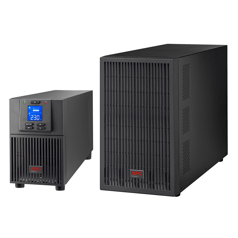 APC by Schneider Easy UPS On-Line 3kVA/2400W Tower 230V LCD Extended Runtime
