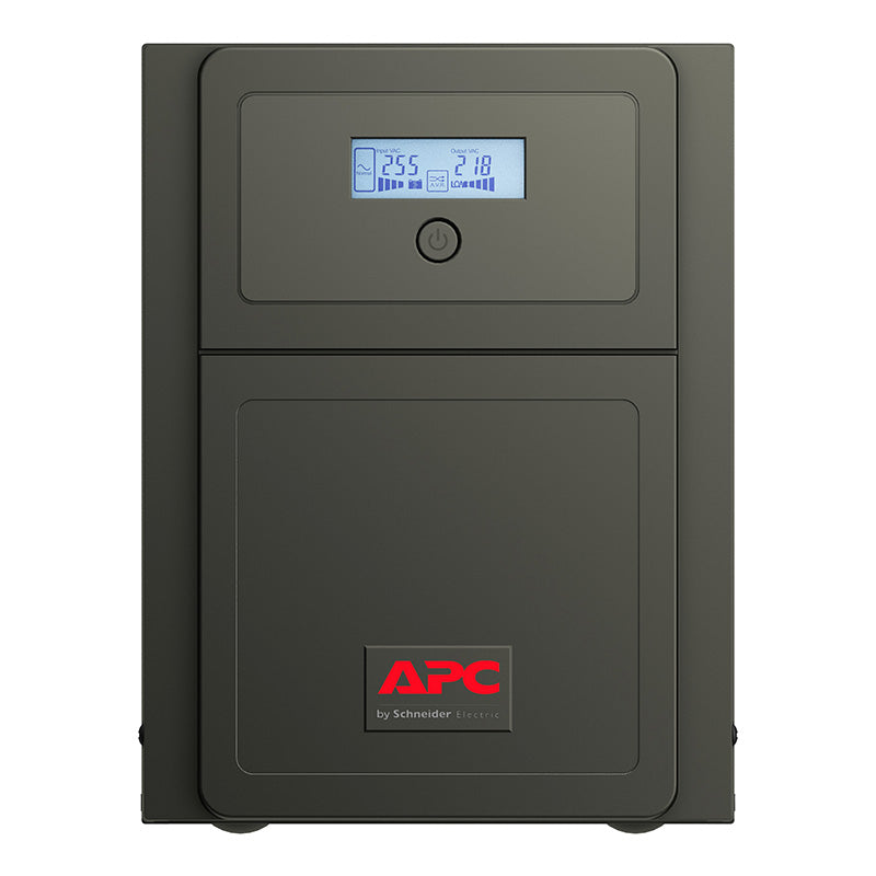 APC by Schneider Easy UPS SMV 3000VA / 2100W 230V LCD Tower UPS