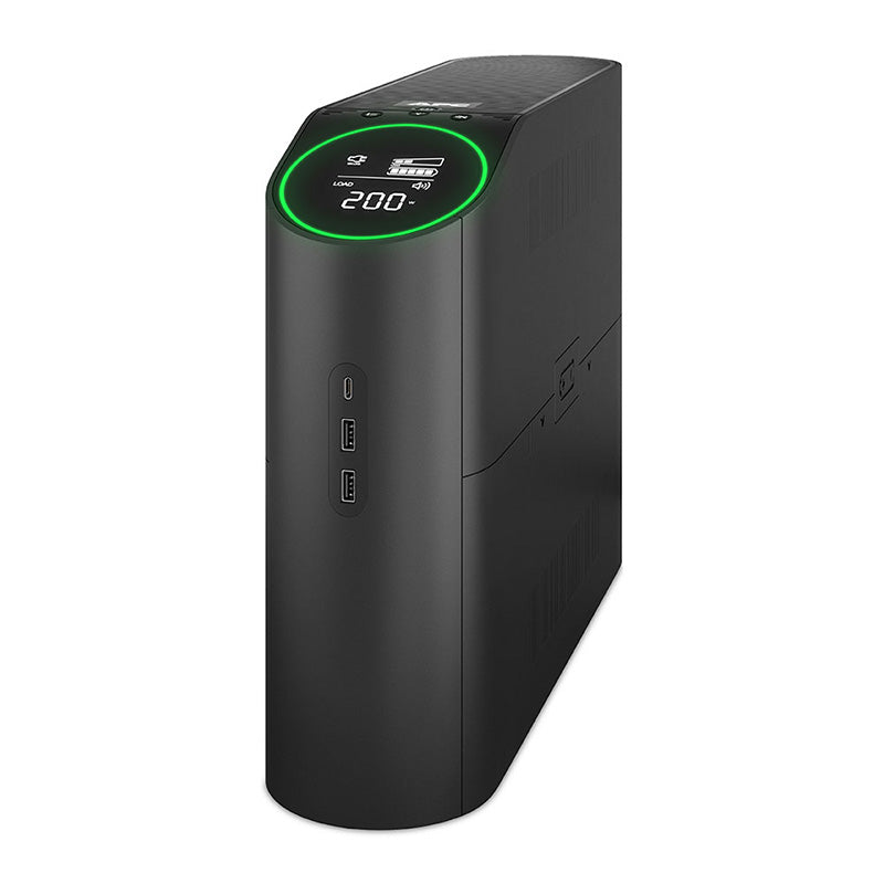 APC by Schneider Gaming UPS 2200VA/1320W UPS - Black