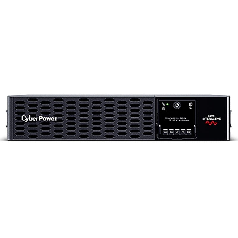 CyberPower PRO Rack LCD 1500VA / 1500W  2U Line Interactive UPS
