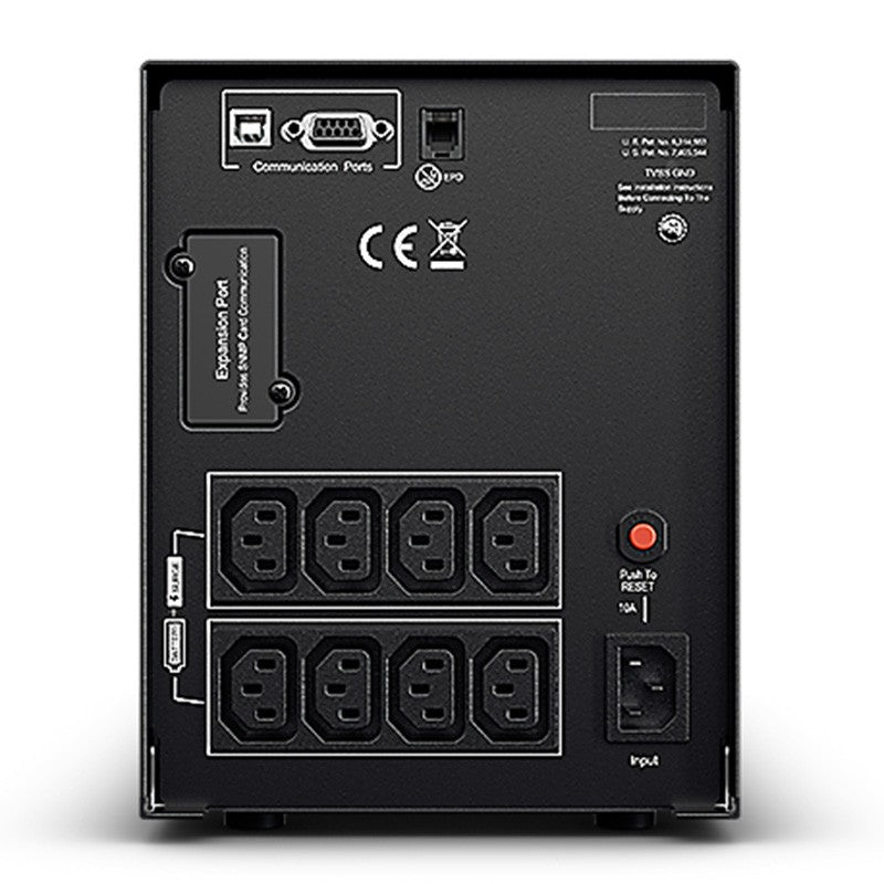 CyberPower PRO series 2200VA/1980W Tower UPS with LCD