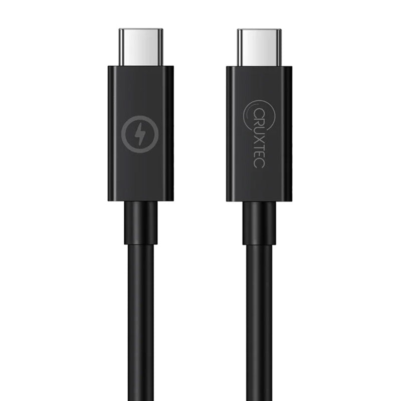 Cruxtec 2m USB-C to USB-C Cable for Syncing & Charging