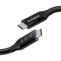 Edimax 40Gbps USB4 Thunderbolt 3 Cable USB-C to USB-Cable,0.5 m Length