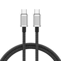Orico USB-C to USB-C PD60W Nylon Braided Fast Charging Cable 1m