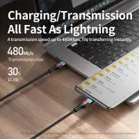 MOREJOY REMAX USB C to USB C Cable 1M 100W Fast Charge USB Type C to C Cable Compatible with MacBook Air iPad Pro Galaxy S23 S22 Ultra Huawei P50 P30