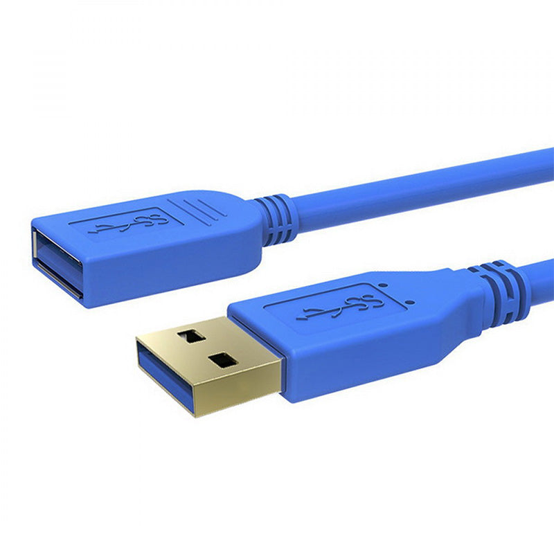 Simplecom 1.2M USB 3.0 Extension Cable Gold Plated