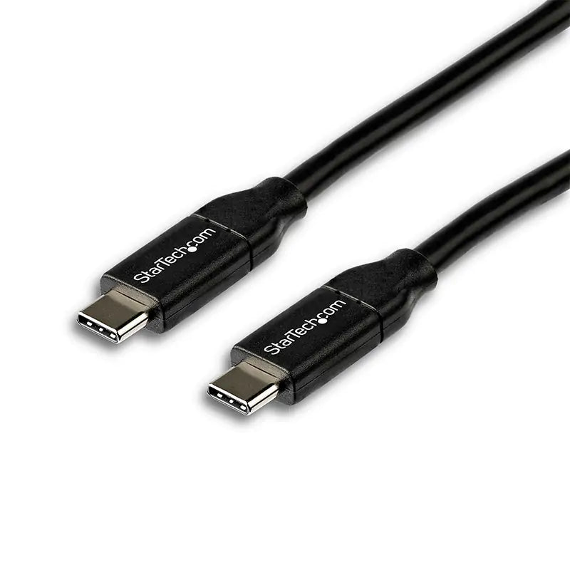Startech USB-IF Certified USB-C Male to USB-C Male Cable w/ 5A PD 2m