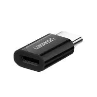 UGreen USB Type-C to Micro USB OTG Adapter - Black