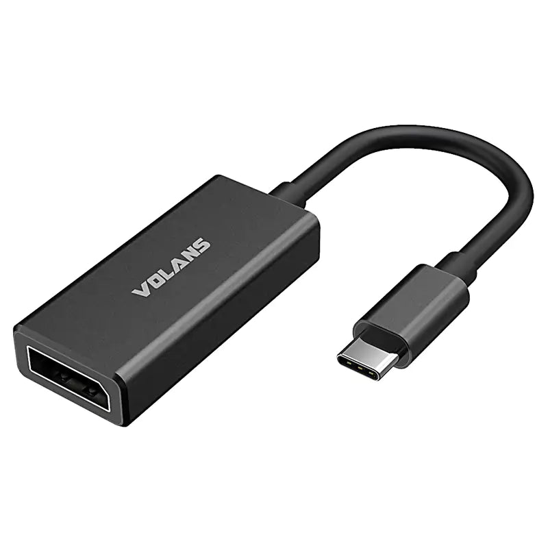 Volans Aluminium 4K 60Hz USB-C to DisplayPort Adapter